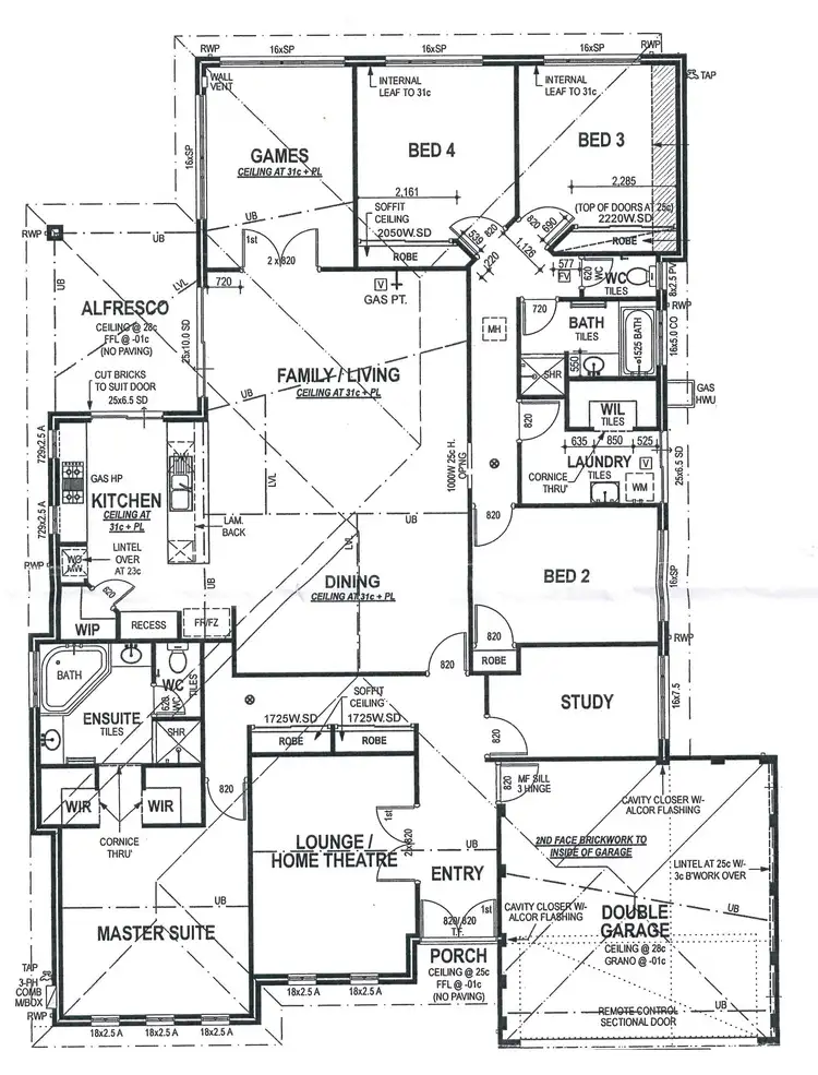 Floorplan of Homely house listing, 1 Condil Way, Success WA 6164