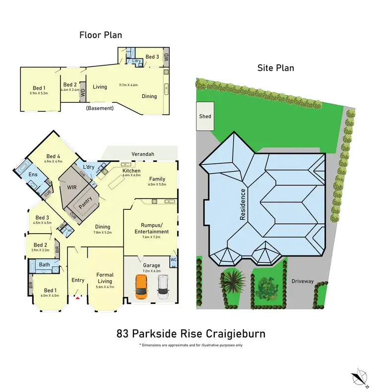 Floorplan of Homely house listing, Address available on request