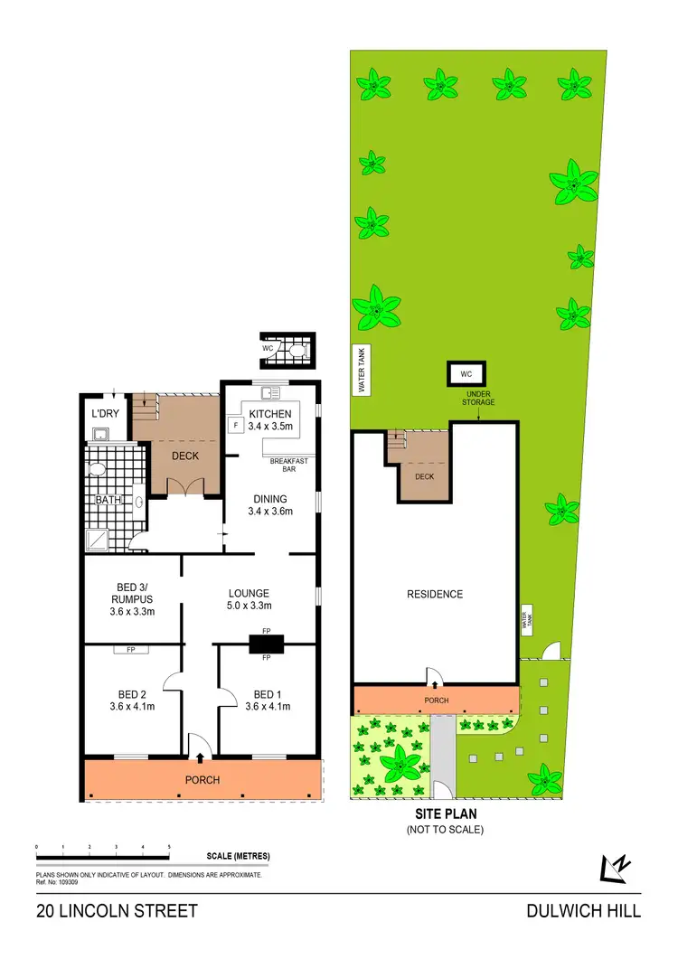 Floorplan of Homely house listing, 20 Lincoln Street, Dulwich Hill NSW 2203