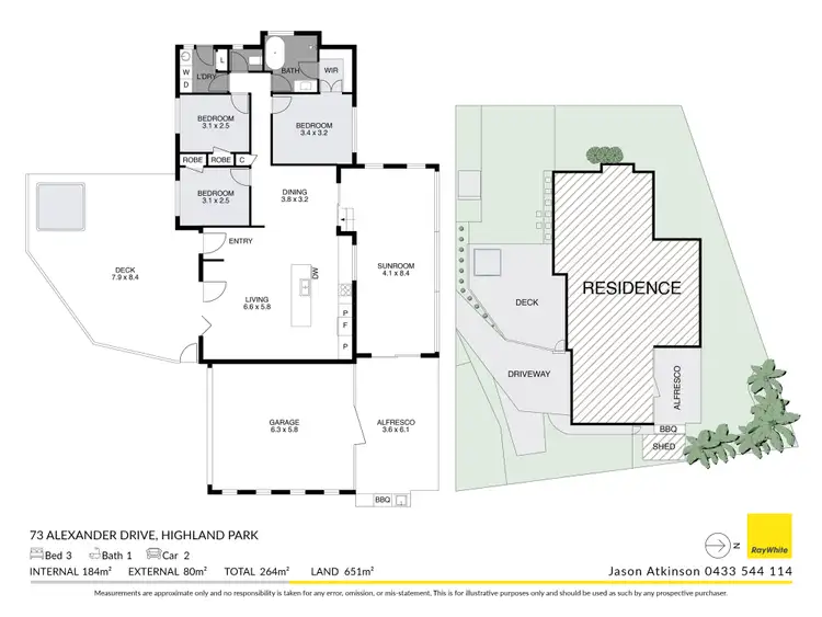 Floorplan of Homely house listing, 73 Alexander Drive, Highland Park QLD 4211