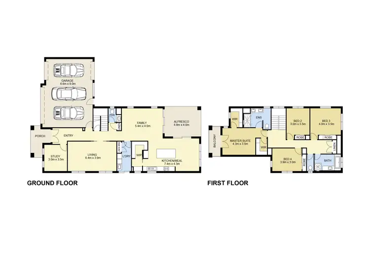 Floorplan of Homely house listing, 14 Seville Road, Gisborne VIC 3437