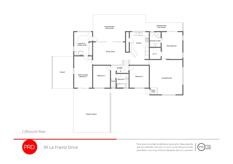 Floorplan of Homely house listing, 39 La Frantz Drive, Tinana QLD 4650
