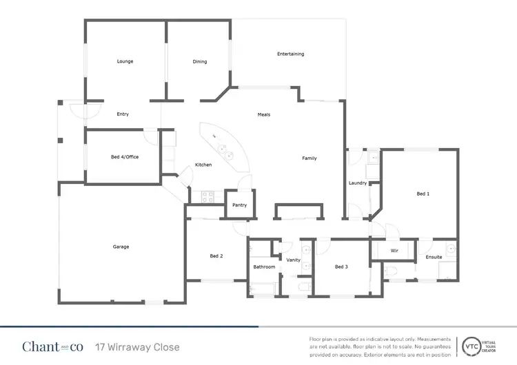 Floorplan of Homely house listing, 17 Wirraway Close, Dubbo NSW 2830