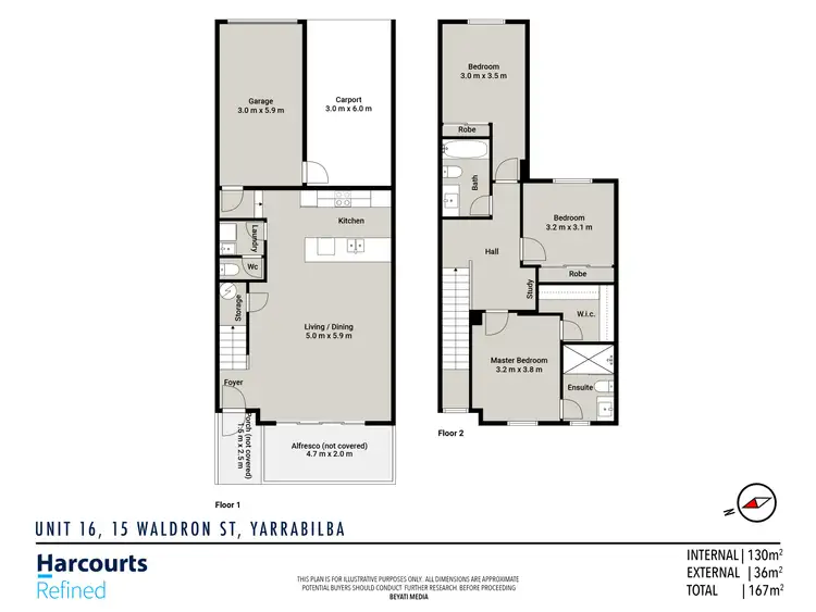 Floorplan of Homely house listing, 16/15-25 Waldron Street, Yarrabilba QLD 4207