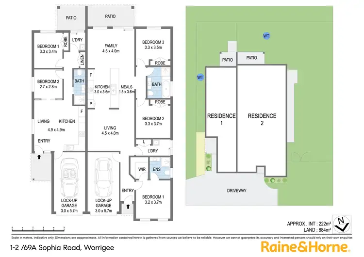 Floorplan of Homely house listing, 69A Sophia Road, Worrigee NSW 2540