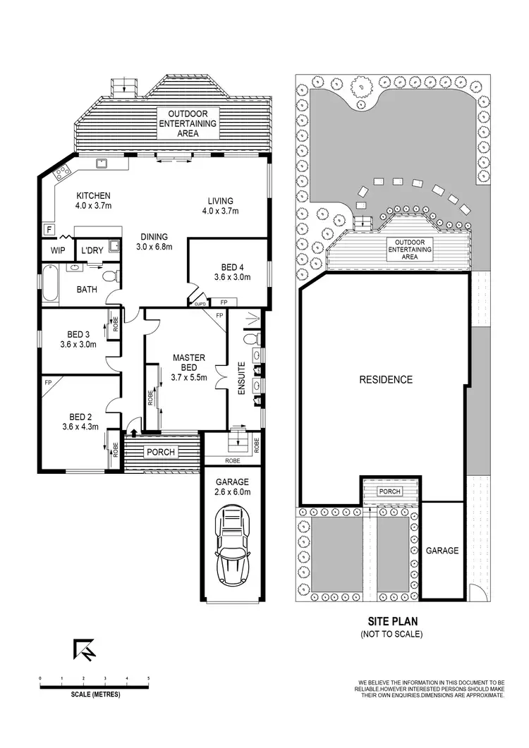 Floorplan of Homely house listing, 43 Clarence Road, Rockdale NSW 2216