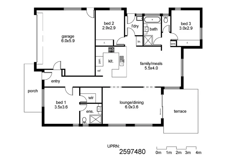 Floorplan of Homely house listing, 52 Magenta Crescent, Mitchelton QLD 4053