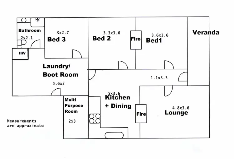 Floorplan of Homely house listing, 130 Ruby Flats Road, Ringarooma TAS 7263