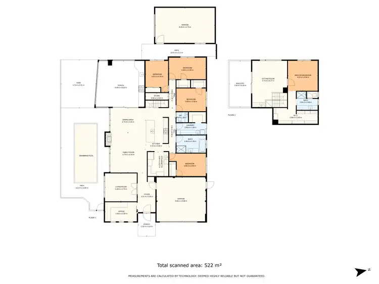 Floorplan of Homely house listing, 95 Challenger Road, Madora Bay WA 6210