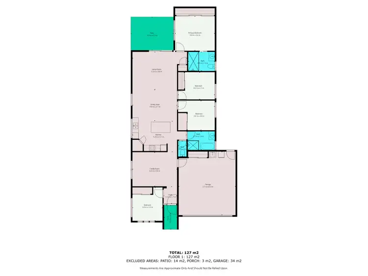 Floorplan of Homely house listing, 7 Amalie Place, Gympie QLD 4570