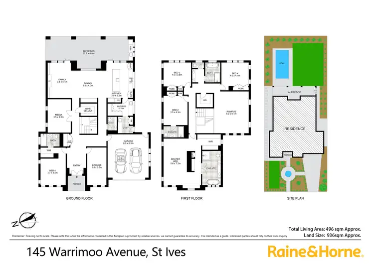 Floorplan of Homely house listing, 145 Warrimoo Avenue, St Ives NSW 2075