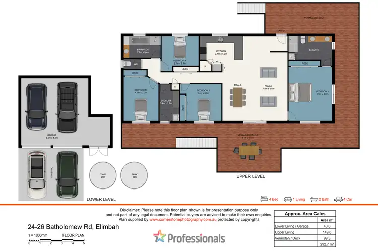 Floorplan of Homely house listing, 24-26 Bartholomew Road, Elimbah QLD 4516