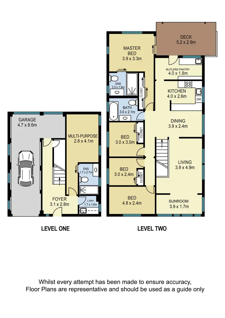 Floorplan of Homely house listing, 42 Kolora Crescent, Ferny Hills QLD 4055