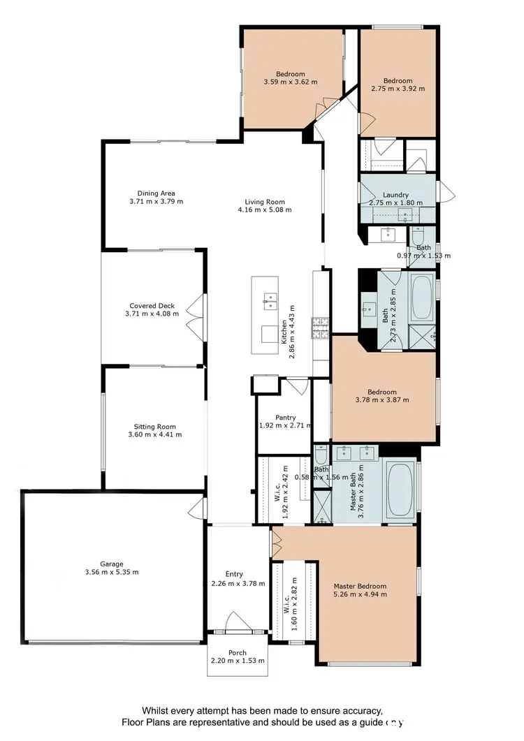 Floorplan of Homely house listing, 60 Blackall Road, Murrumba Downs QLD 4503