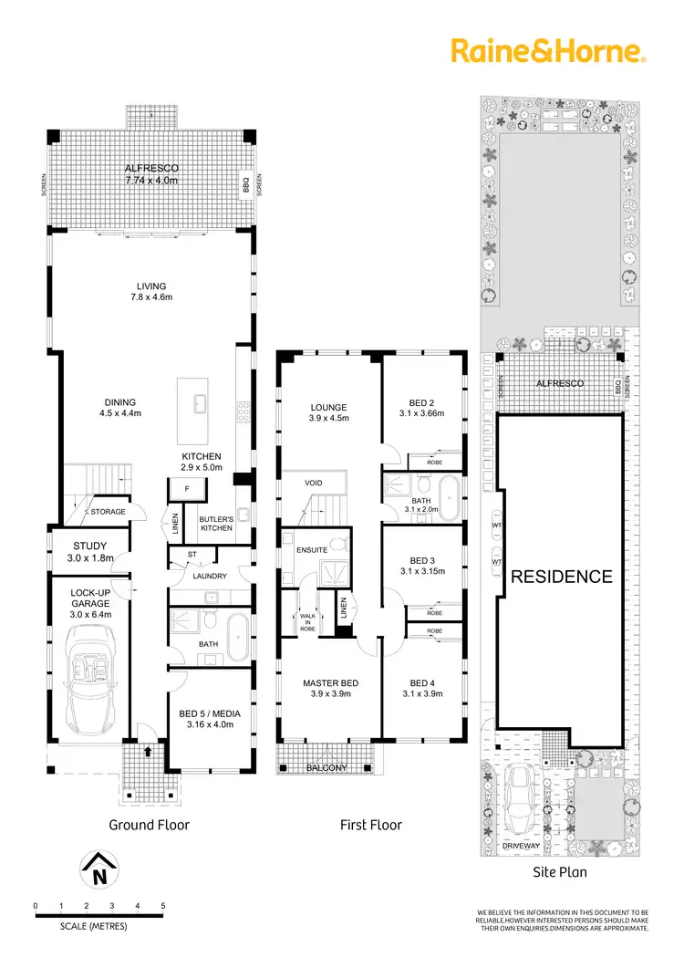 Floorplan of Homely house listing, 54 Highgate Street, Bexley NSW 2207