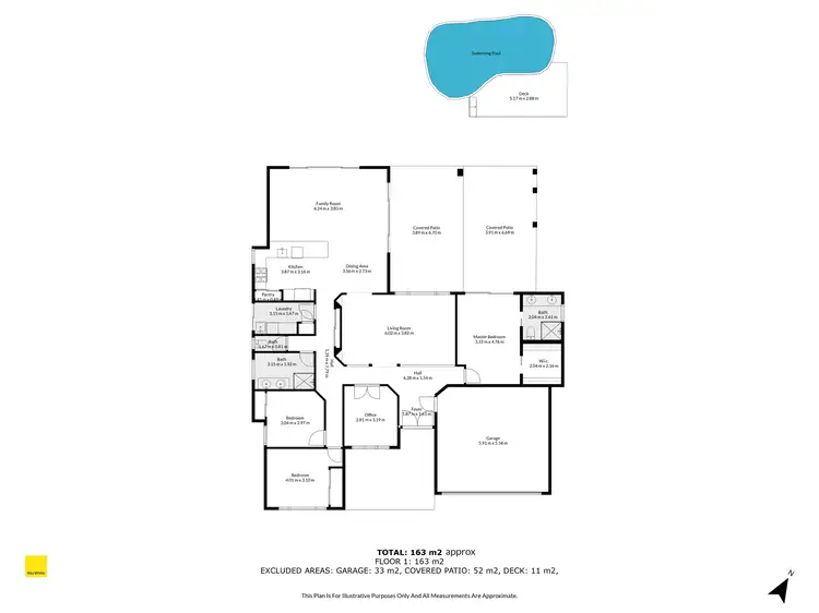 Floorplan of Homely house listing, 32 Shearwater Street, Port Douglas QLD 4877
