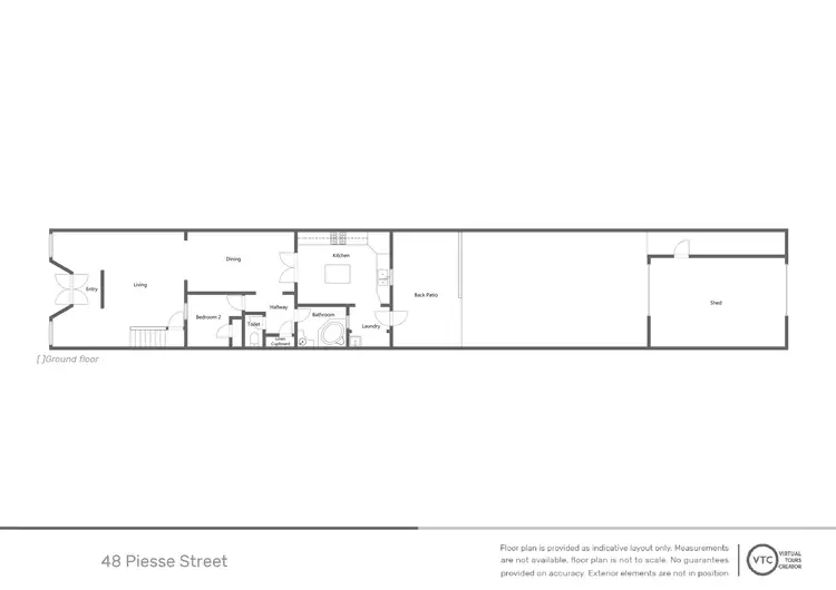 Floorplan of Homely house listing, 48 Piesse Street, Boulder WA 6432