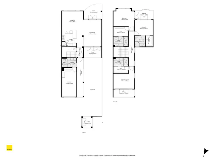 Floorplan of Homely villa listing, 5/18-28 St Crispins Avenue, Port Douglas QLD 4877
