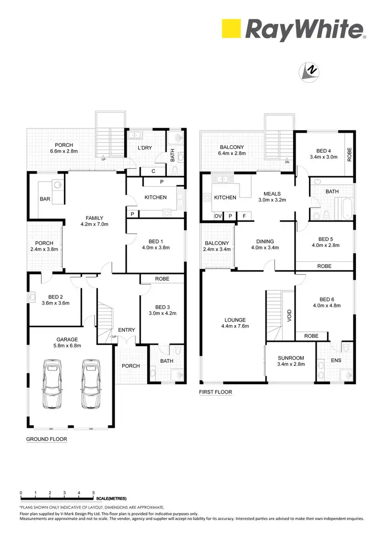 Floorplan of Homely house listing, 34 Bowden Street, Ryde NSW 2112