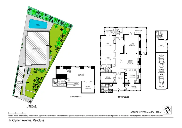 Floorplan of Homely house listing, 14 Olphert Avenue, Vaucluse NSW 2030