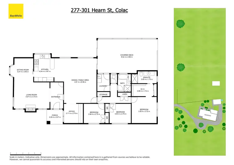 Floorplan of Homely house listing, 277 Hearn Street, Colac VIC 3250