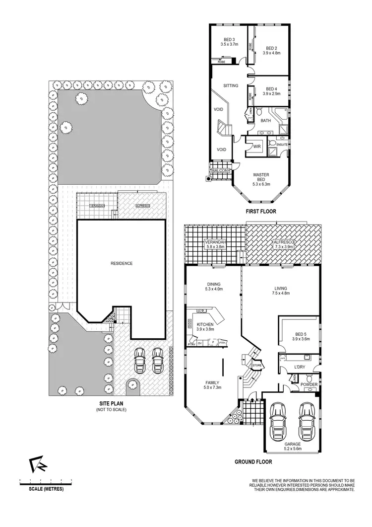 Floorplan of Homely house listing, 24 Mount Avenue, Roselands NSW 2196