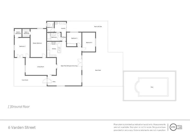 Floorplan of Homely house listing, 6 Varden Street, Piccadilly WA 6430