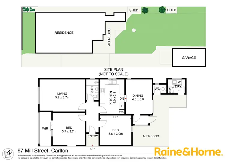 Floorplan of Homely house listing, 67 Mill Street, Carlton NSW 2218