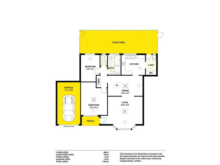 Floorplan of Homely house listing, 2/36 Jetty Road, Brighton SA 5048