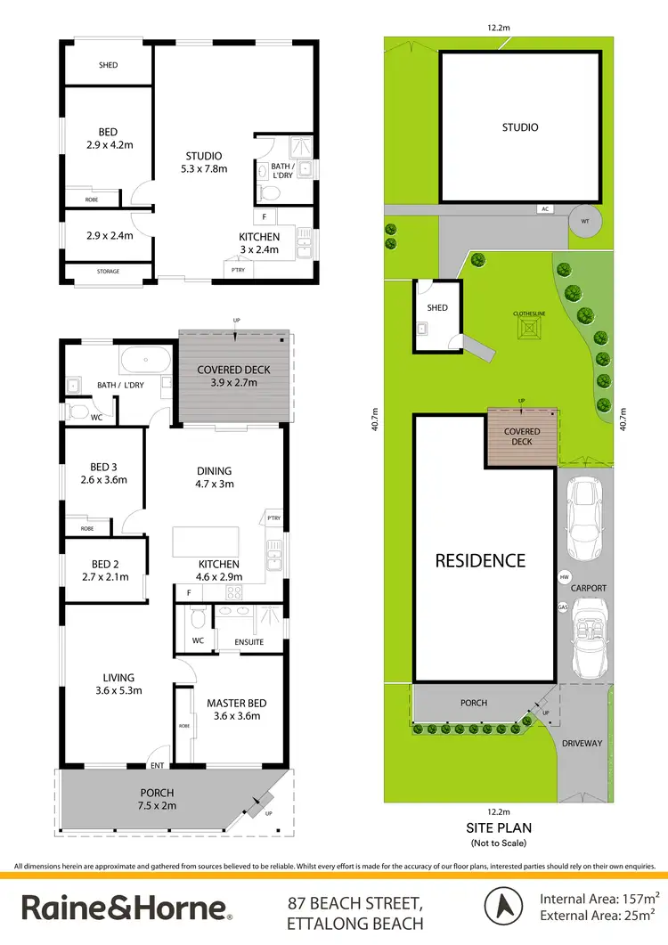 Floorplan of Homely house listing, 87 Beach Street, Ettalong Beach NSW 2257