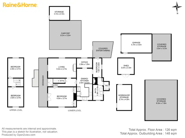 Floorplan of Homely house listing, 219 Delmore Road, Forcett TAS 7173