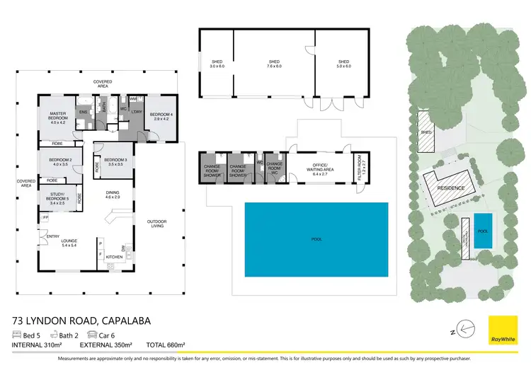 Floorplan of Homely other listing, 73 Lyndon Road, Capalaba QLD 4157