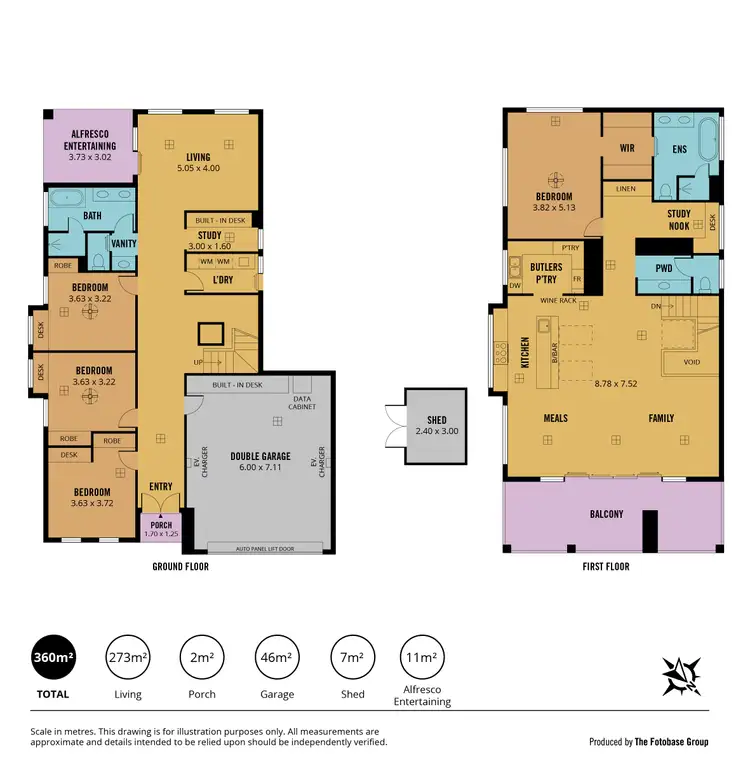 Floorplan of Homely house listing, 34 Maritime Avenue, Sellicks Beach SA 5174