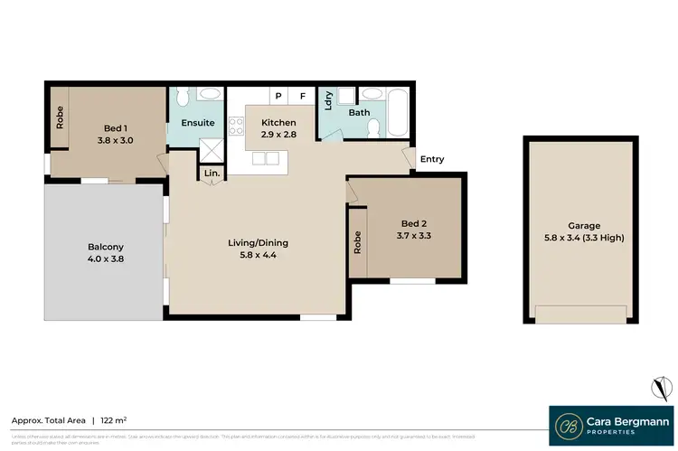 Floorplan of Homely unit listing, 5/45 Birdwood Street, Zillmere QLD 4034