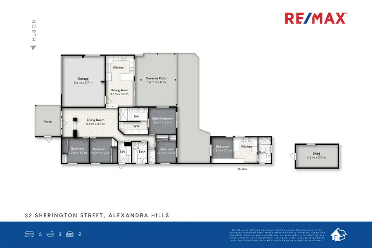 Floorplan of Homely house listing, 32 Sherington Street, Alexandra Hills QLD 4161
