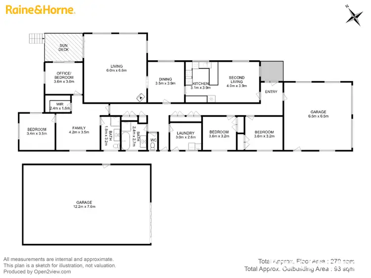 Floorplan of Homely house listing, 49 Mercury Place, Spring Beach TAS 7190