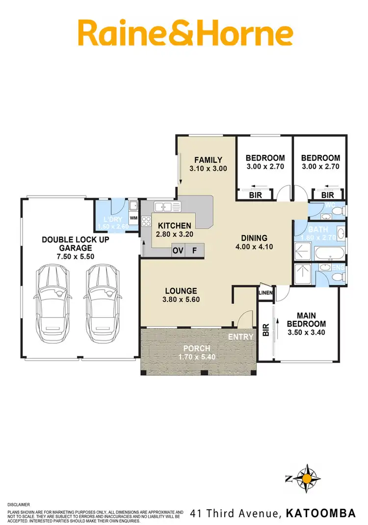 Floorplan of Homely house listing, 41 Third Avenue, Katoomba NSW 2780