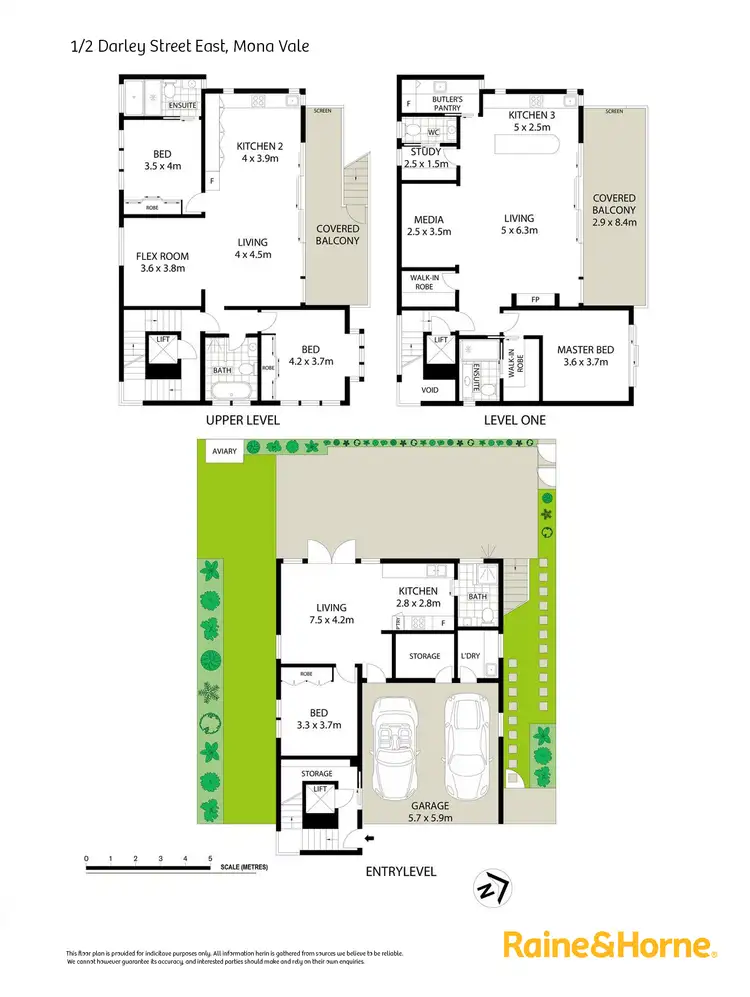 Floorplan of Homely house listing, 1/2 Darley Street East, Mona Vale NSW 2103