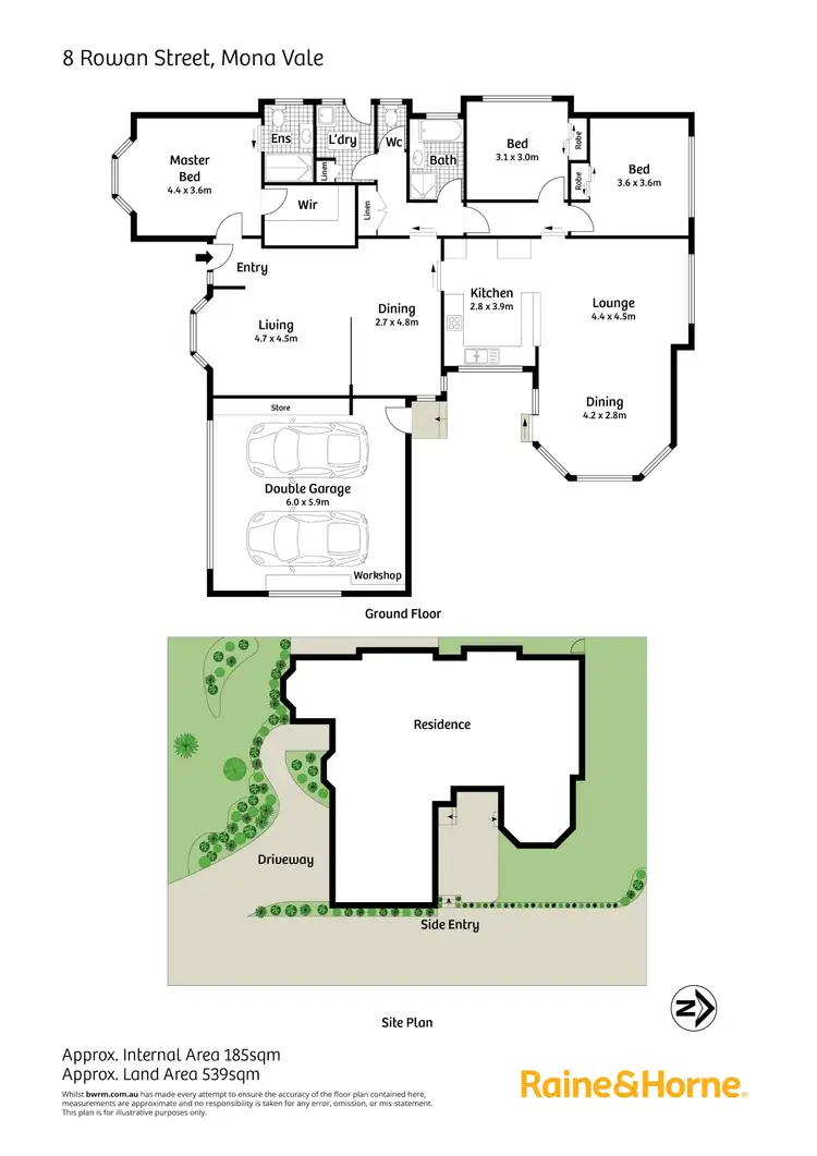 Floorplan of Homely house listing, 8 Rowan Street, Mona Vale NSW 2103