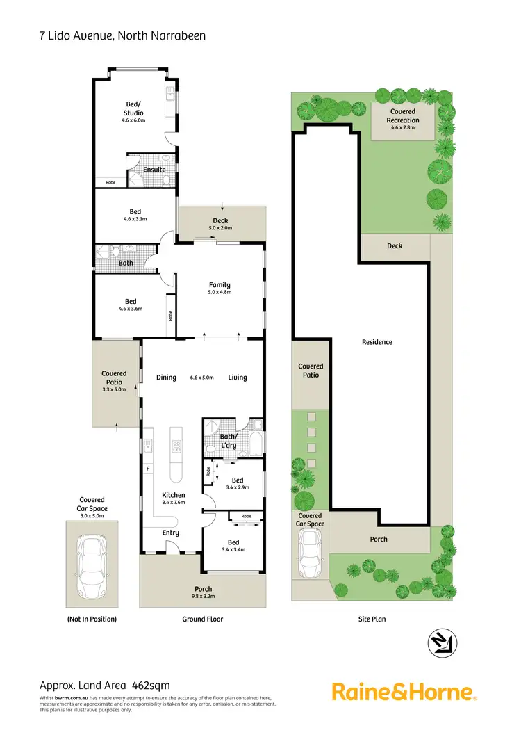 Floorplan of Homely house listing, 7 Lido Avenue, North Narrabeen NSW 2101