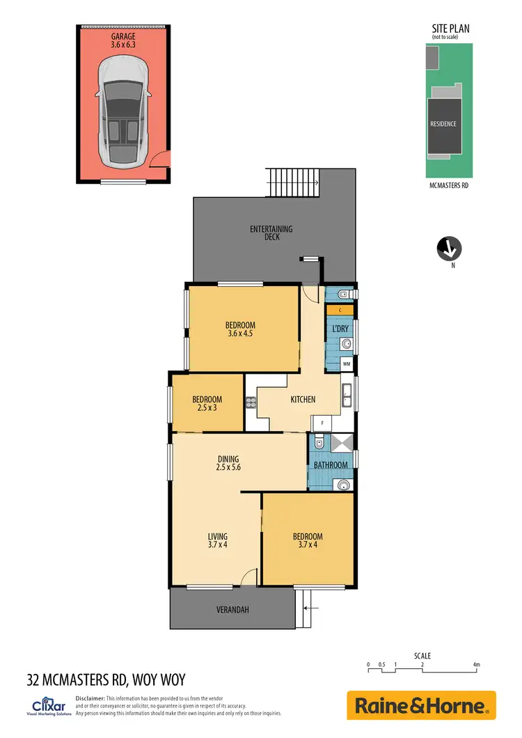Floorplan of Homely house listing, 32 McMasters Road, Woy Woy NSW 2256