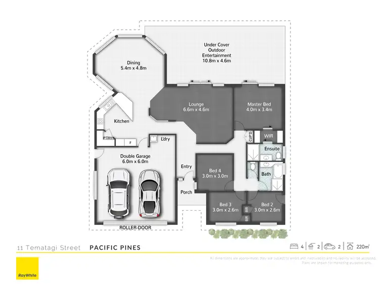 Floorplan of Homely house listing, 11 Tematagi Street, Pacific Pines QLD 4211