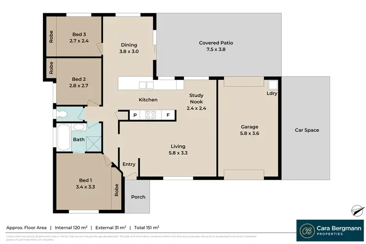 Floorplan of Homely house listing, 40 Kirkcaldy Street, Morayfield QLD 4506