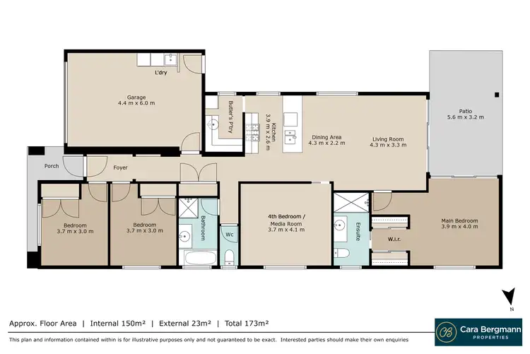 Floorplan of Homely house listing, 5 Saracen Street, Warner QLD 4500