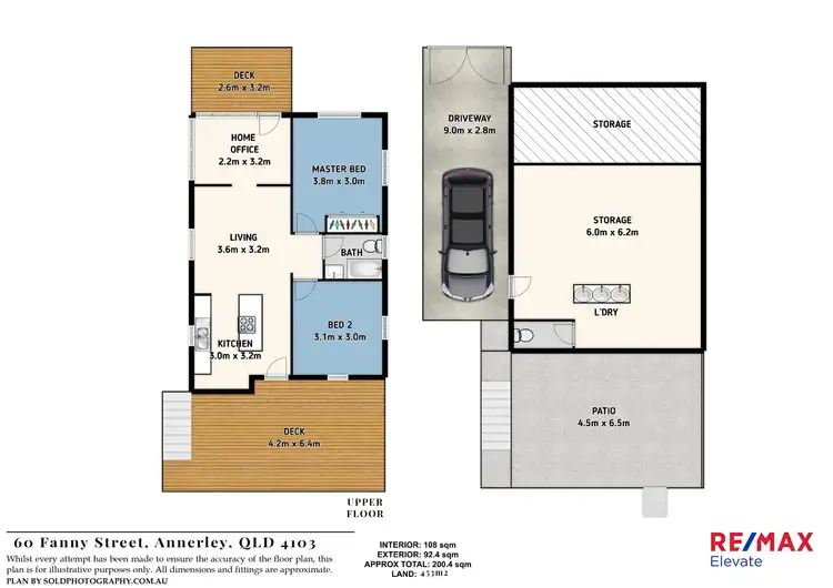 Floorplan of Homely house listing, 60 Fanny Street, Annerley QLD 4103