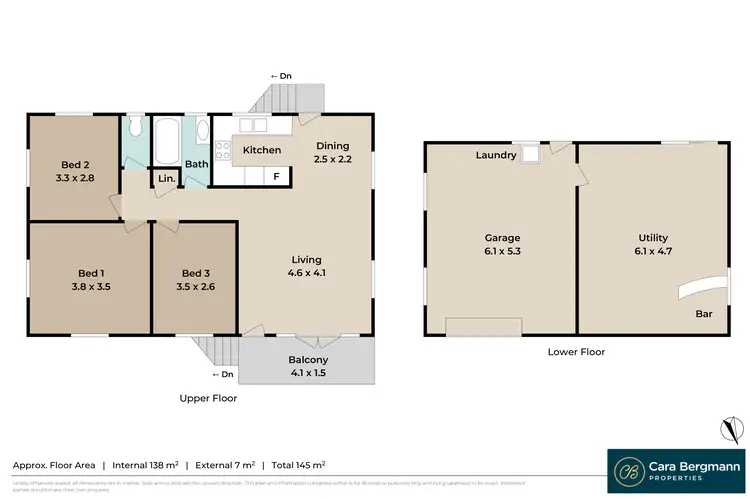 Floorplan of Homely house listing, 6 Wilson Avenue, Albany Creek QLD 4035