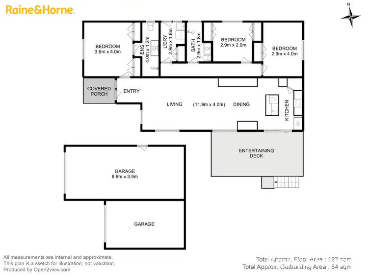 Floorplan of Homely house listing, 32 Horizon Drive, Sorell TAS 7172