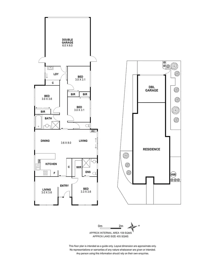Floorplan of Homely house listing, 29 Bushranger Boulevarde, Cranbourne East VIC 3977