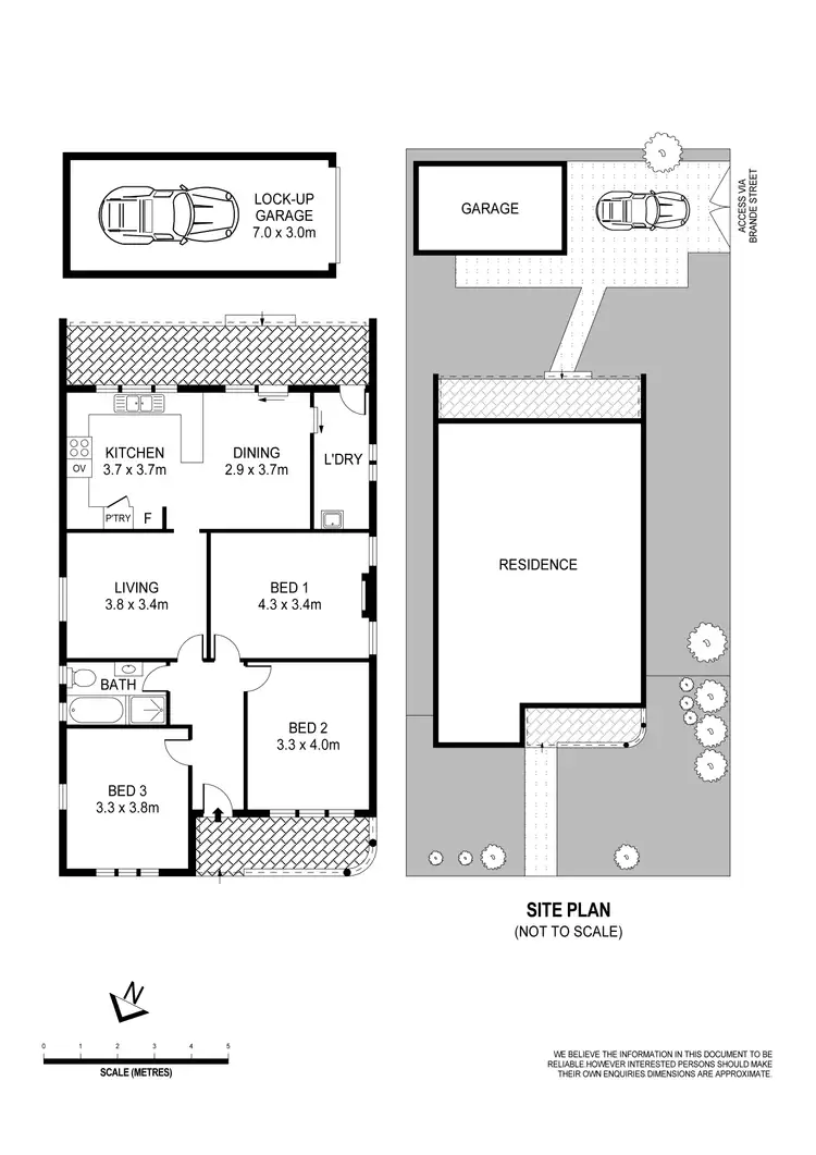 Floorplan of Homely house listing, 74 Lakemba Street, Belmore NSW 2192
