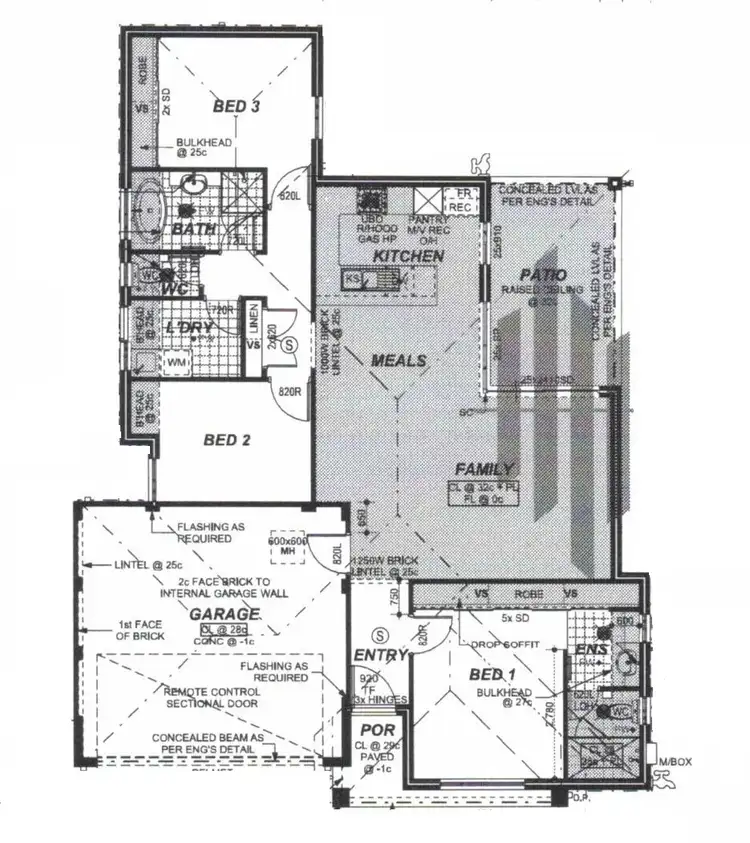 Floorplan of Homely house listing, 20 Vigneta Place, Kelmscott WA 6111